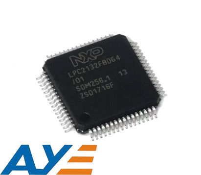 Microcontroller  Security Chip IC For Embedded Applications LPC2132FBD64