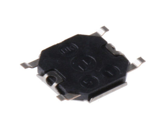 SKQGABE010 Electronics Passive Components Tact Switch Non-Illuminated 1.57N 12V 50mA