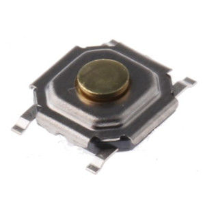 SKQGABE010 Electronics Passive Components Tact Switch Non-Illuminated 1.57N 12V 50mA