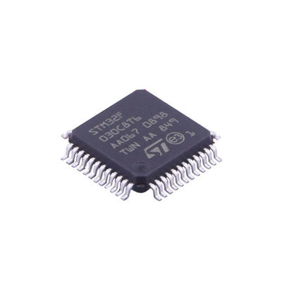 STM32F030C8T6 IC Электронные компоненты Микроконтроллеры серии STM32F0 для STMicroelectronics ARM Cortex-M0
