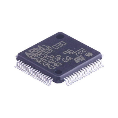 STM32F030R8T6 IC Электронные компоненты Микроконтроллер, 32-битный, линейка значения, ARM Cortex-M0