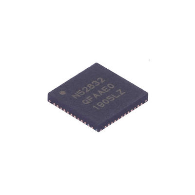 NRF52832-QFAA-R IC Электронные компоненты Bluetooth v5.0 (BLE) SMART SOC IoT 2Mbps 3V 48-Pin QFN EP T/R